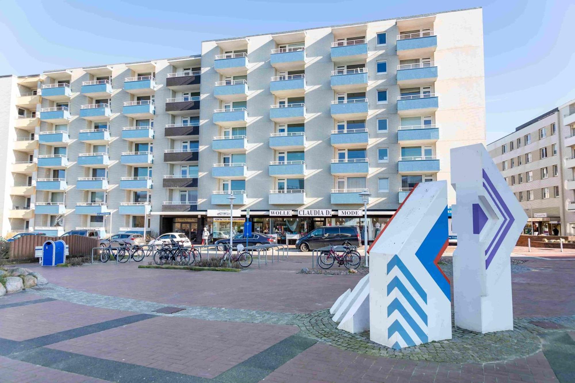 Apartment Joy Im Haus Atlantik Westerland